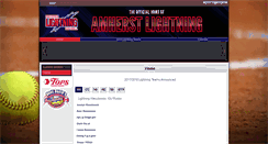 Desktop Screenshot of amherstlightning.com